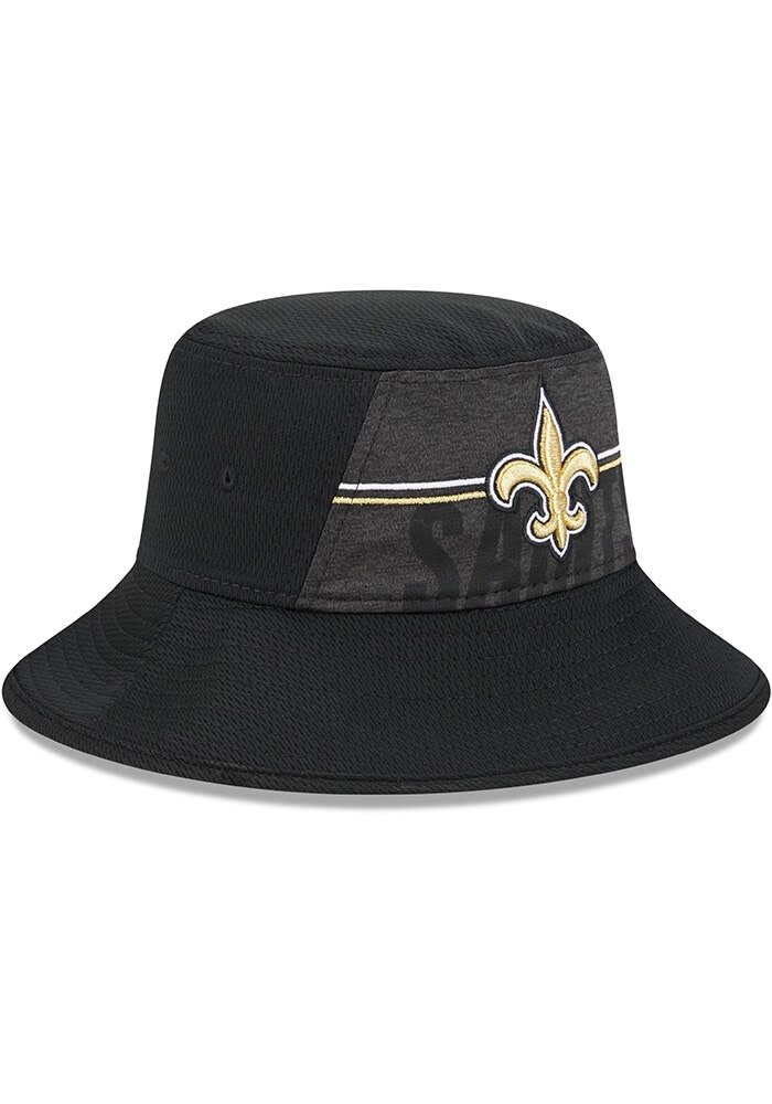 New Era New Orleans Saints BLACK 2023 Training Camp Stretch