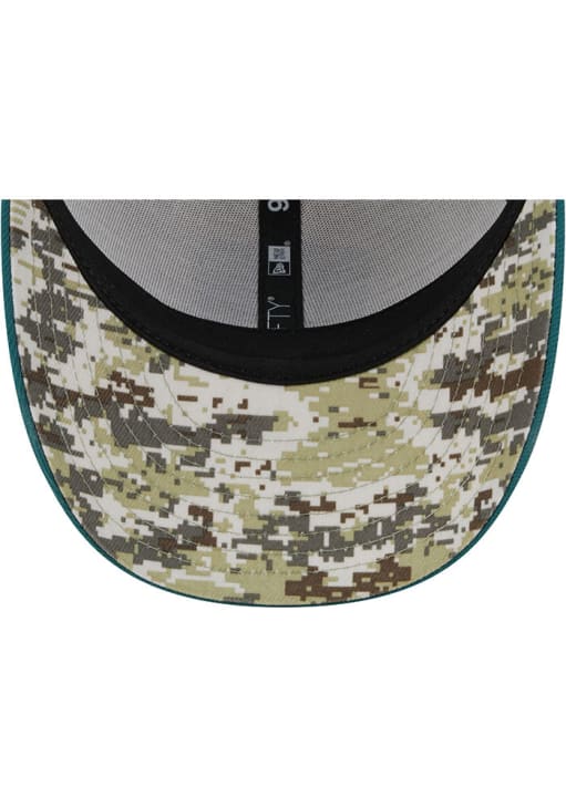 New Era Philadelphia Eagles 2023 Salute to Service LP9FIFTY Adjustable Hat - Tan