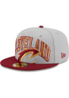 Main image for New Era Cleveland Cavaliers Mens Grey NBA23 TIP OFF 59FIFTY Fitted Hat
