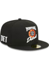 Main image for New Era Detroit Pistons Mens Black 2023 City Edition 59FIFTY Fitted Hat