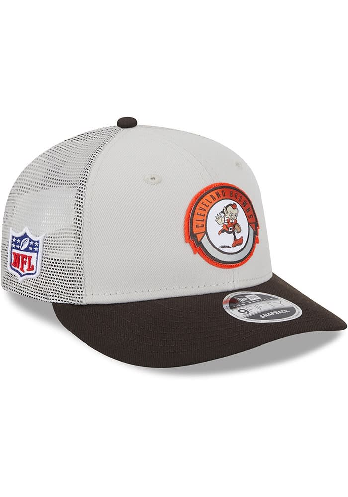 Cleveland browns sideline fashion hat