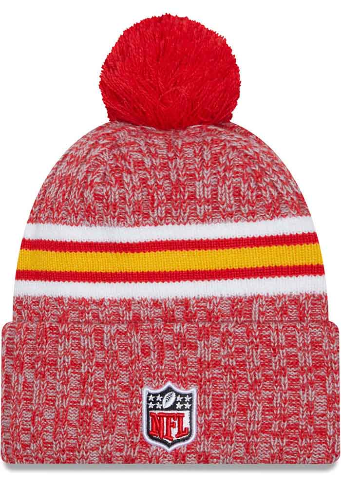 Kansas City Chiefs New Era Red Knit Hat