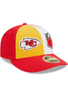 Main image for New Era Kansas City Chiefs Mens Red 2023 Sideline LP59FIFTY Fitted Hat