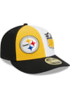 Main image for New Era Pittsburgh Steelers Mens Black 2023 Sideline LP59FIFTY Fitted Hat