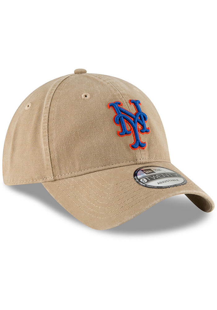 New Era New York Mets KHAKI Core Classic 2.0 9TWENTY