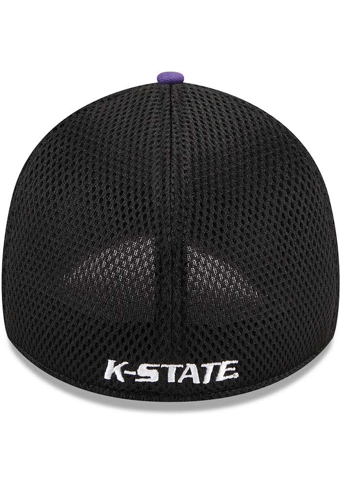 K-State Wildcats New Era PURPLE Evergreen Team Neo 39THIRTY Flex