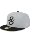 Main image for New Era Arizona Diamondbacks Mens Grey Metallic City 59FIFTY Fitted Hat