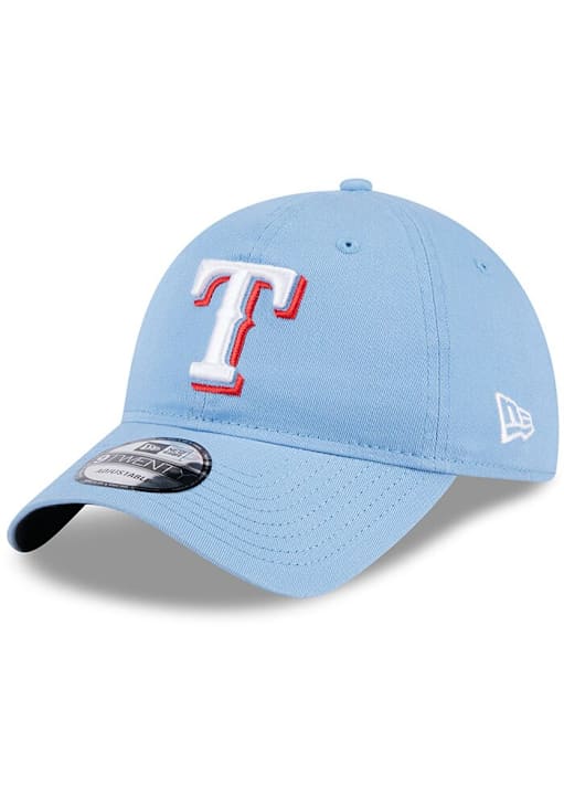 Texas Rangers 2024 Spring Training JR 9TWENTY LIGHT BLUE New Era