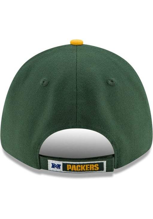 New Era Green Bay Packers The League 9FORTY Adjustable Hat - Green