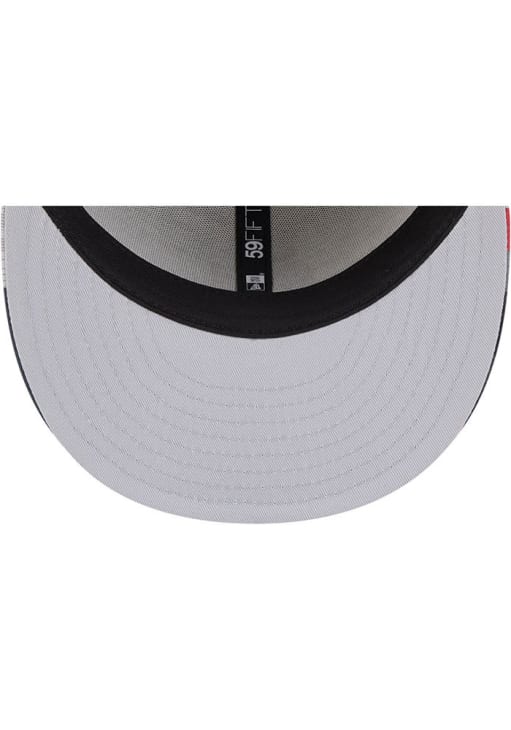New Era St Louis Cardinals Grey Active Training Camo Visor JR 59FIFTY Youth Fitted Hat