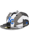 Main image for New Era Kansas City Royals Mens White Camo 59FIFTY Fitted Hat