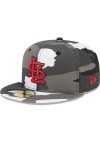 Main image for New Era St Louis Cardinals Mens White Camo 59FIFTY Fitted Hat