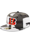 Main image for New Era Cincinnati Bengals Mens White Camo 59FIFTY Fitted Hat