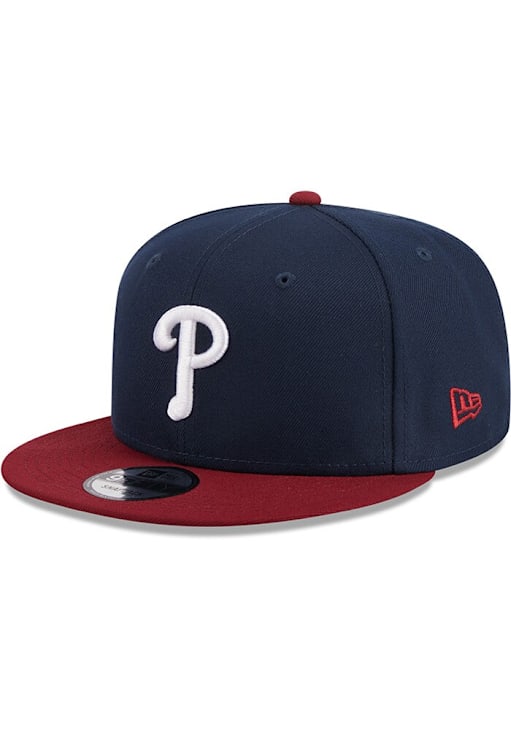 Philadelphia Phillies New Era NAVY 2T Color Pack 9FIFTY Snapback