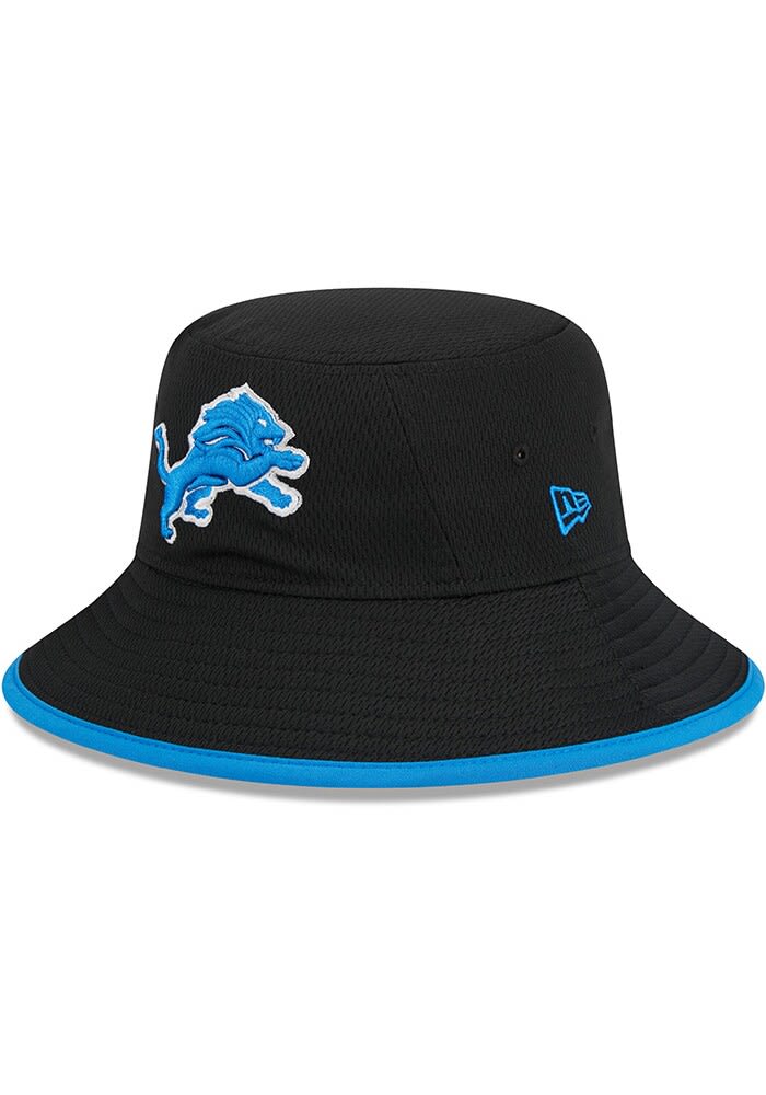 Detroit lions bucket sales hat