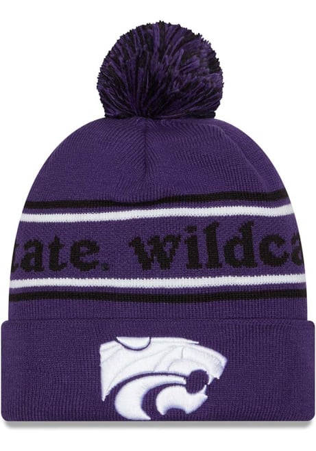 K-State Wildcats New Era Marquee Knit Mens Knit Hat