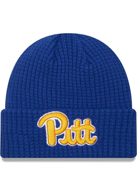 Pitt Panthers New Era JR Prime Cuff Youth Knit Hat