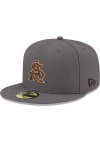 Main image for New Era Arizona State Sun Devils Mens Grey AS Logo 2T 59FIFTY Fitted Hat