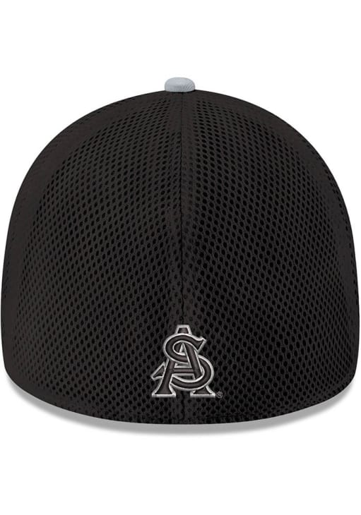 New Era Arizona State Sun Devils Mens Grey Fork Logo Neo 39THIRTY Flex Hat