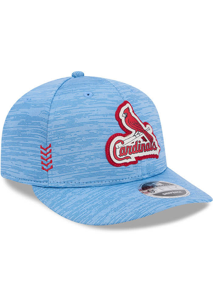New Era St Louis Cardinals LIGHT BLUE 2024 Clubhouse Alt Lo Pro