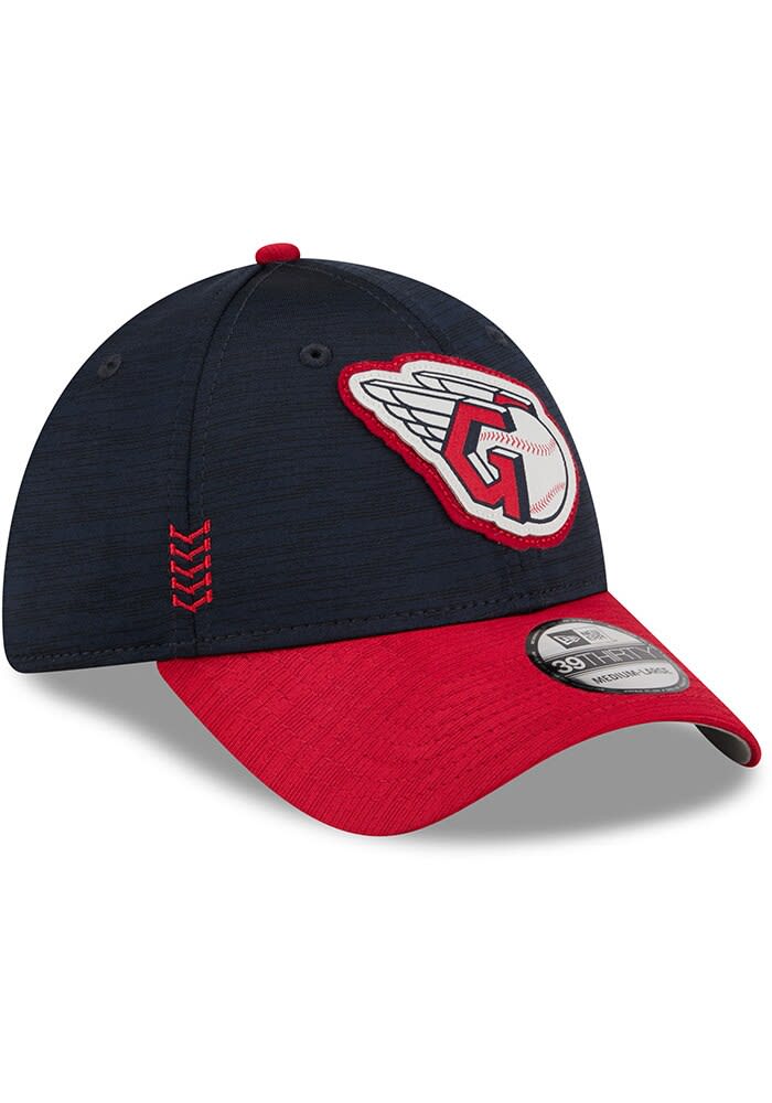 Cleveland Guardians Mens 2024 Clubhouse 2T 39THIRTY NAVY New