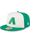 Main image for New Era Arizona Diamondbacks Mens Green 2024 St Patricks Day 59FIFTY Fitted Hat