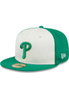 Main image for New Era Philadelphia Phillies Mens Green 2024 St Patricks Day 59FIFTY Fitted Hat