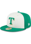 Main image for New Era Texas Rangers Mens Green 2024 St Patricks Day 59FIFTY Fitted Hat