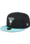 Main image for New Era Arizona Diamondbacks Mens Black 2024 Batting Practice 59FIFTY Fitted Hat