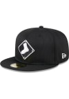 Main image for New Era Chicago White Sox Mens Black 2024 Batting Practice 59FIFTY Fitted Hat