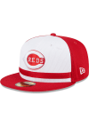 Main image for New Era Cincinnati Reds Mens Red 2024 Batting Practice 59FIFTY Fitted Hat