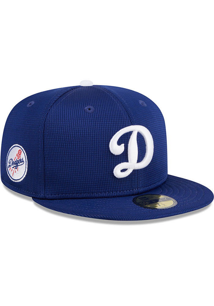 Dodgers Corey Seager 2021 City Connect 59FIFTY Fitted Royal Hat