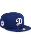 Main image for New Era Los Angeles Dodgers Mens Navy Blue 2024 Batting Practice 59FIFTY Fitted Hat