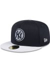 Main image for New Era New York Yankees Mens Navy Blue 2024 Batting Practice 59FIFTY Fitted Hat