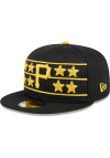 Main image for New Era Pittsburgh Pirates Mens Black 2024 Batting Practice 59FIFTY Fitted Hat