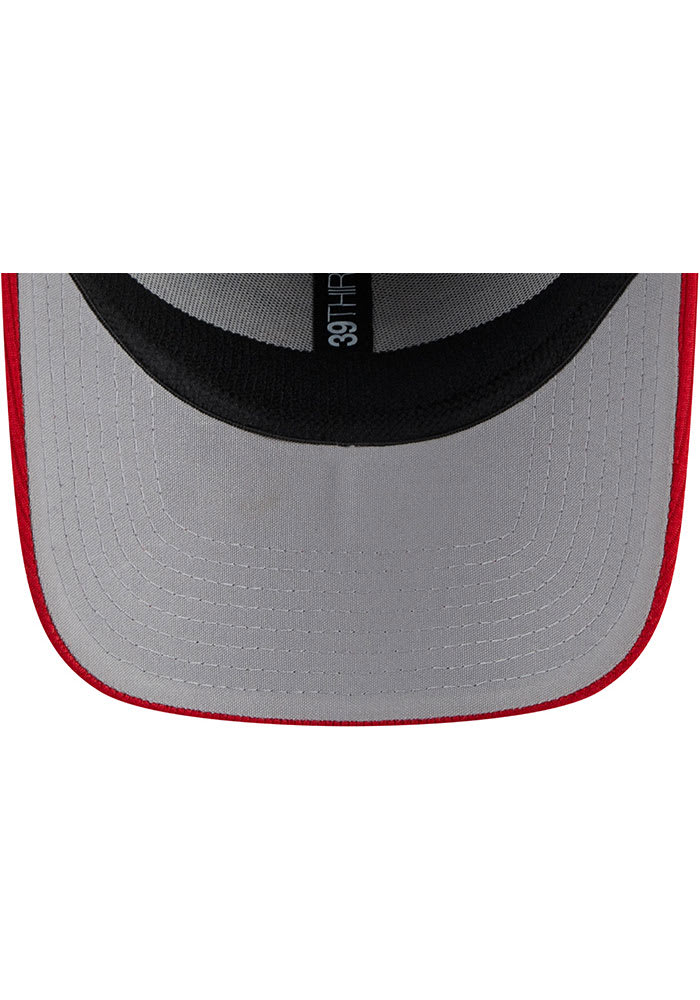 【NEW ERA】CARDINALS BATTING PRACTICE HAT Men's St. Louis Cardinals New Era Black Batting Practice Low