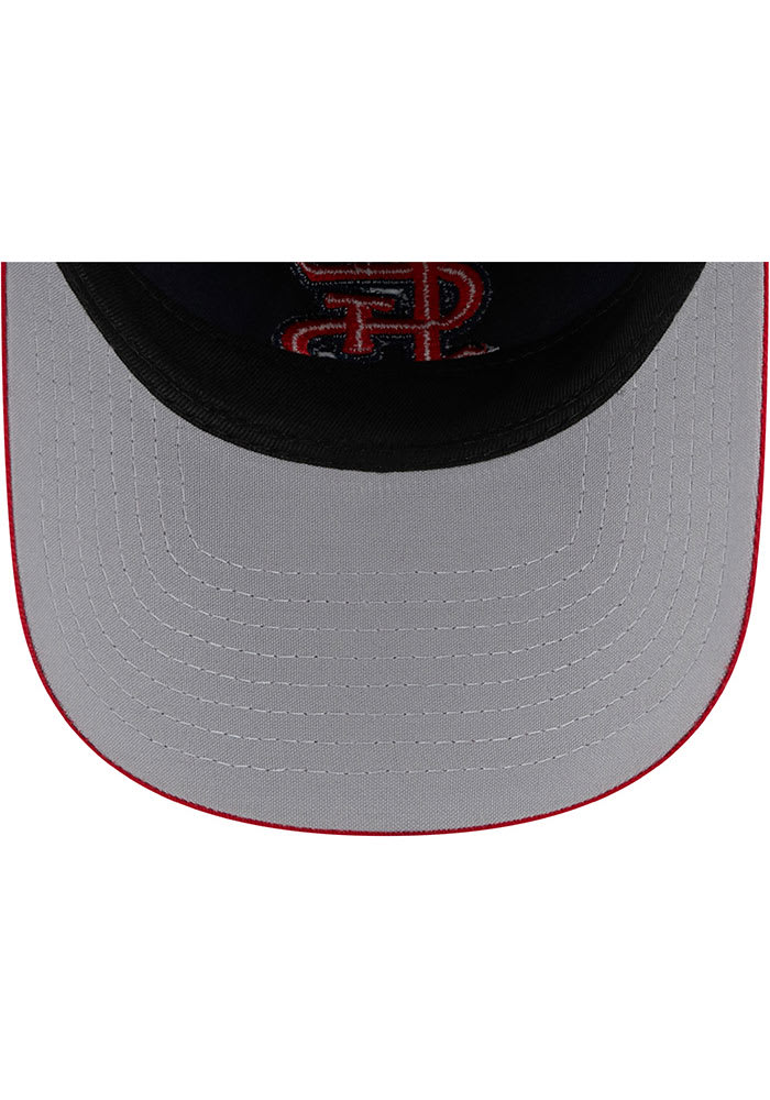 New Era St Louis Cardinals NAVY 2024 Batting Practice