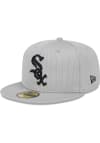 Main image for New Era Chicago White Sox Mens Grey 2024 Spring Training 59FIFTY Fitted Hat