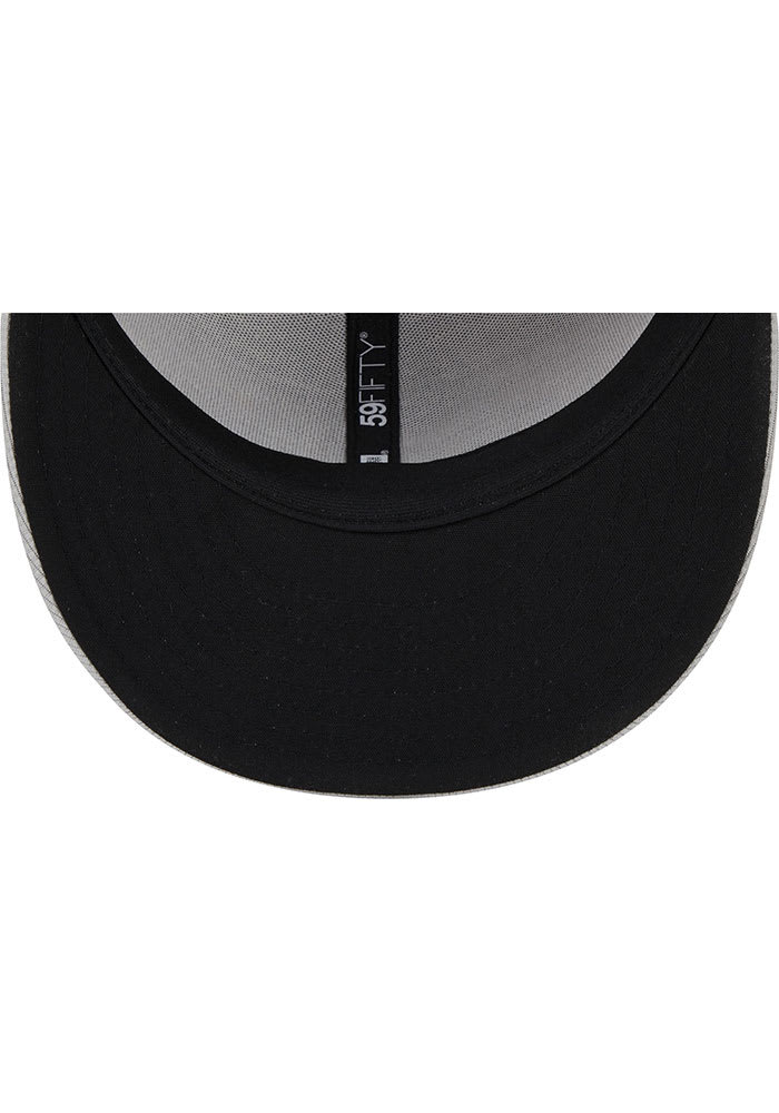 Captain_Herlock 【J.O White】 Chicago White Sox Diamond Hero Edition 59FIFTY Fitted Hat