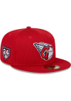 Main image for New Era Cleveland Guardians Mens Red 2024 Spring Training 59FIFTY Fitted Hat