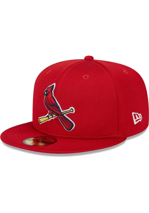 Atlanta Braves New Era 2024 Spring Training 39THIRTY Flex Hat Cap Men's MLB  Red