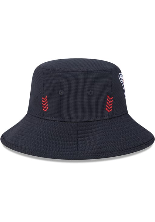 24 Pieces Bucket Hat Cleveland C Red And Navy - Bucket Hats - at 