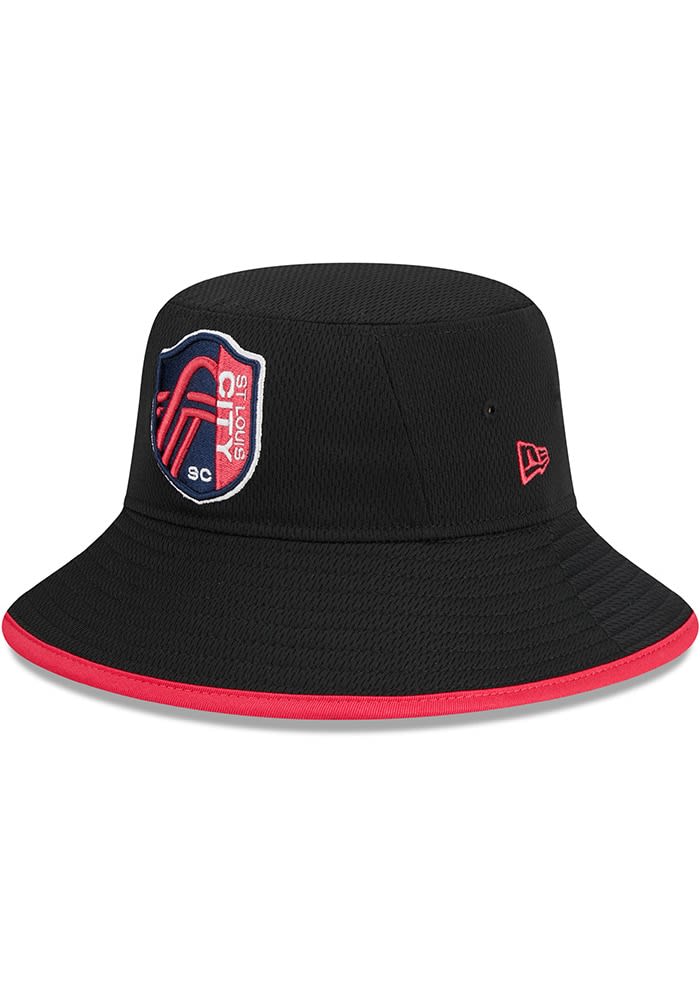 New Era St Louis City SC BLACK Basic Bucket Hat