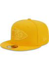Main image for New Era Kansas City Chiefs Mens Yellow Color Pack 59FIFTY Fitted Hat