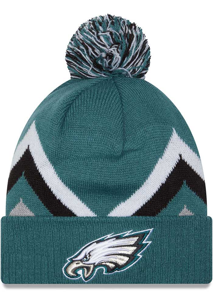 Eagles knit store hat new era