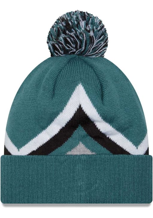 Zig-Zag Unisex Logo Beanie