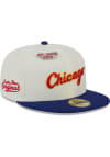 Main image for New Era Chicago White Sox Mens White Big League Chew 59FIFTY Fitted Hat