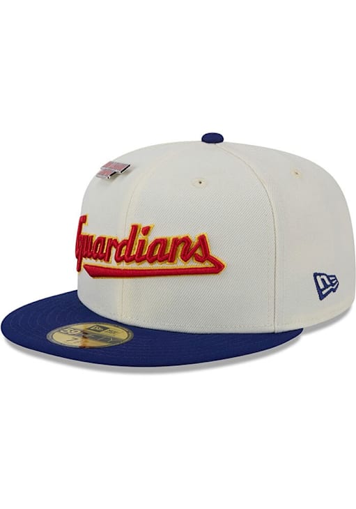 Cleveland Guardians Mens Big League Chew 59FIFTY CREAM New Era