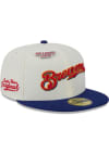 Main image for New Era Milwaukee Brewers Mens White Big League Chew 59FIFTY Fitted Hat
