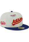 Main image for New Era Oakland Athletics Mens White Big League Chew 59FIFTY Fitted Hat